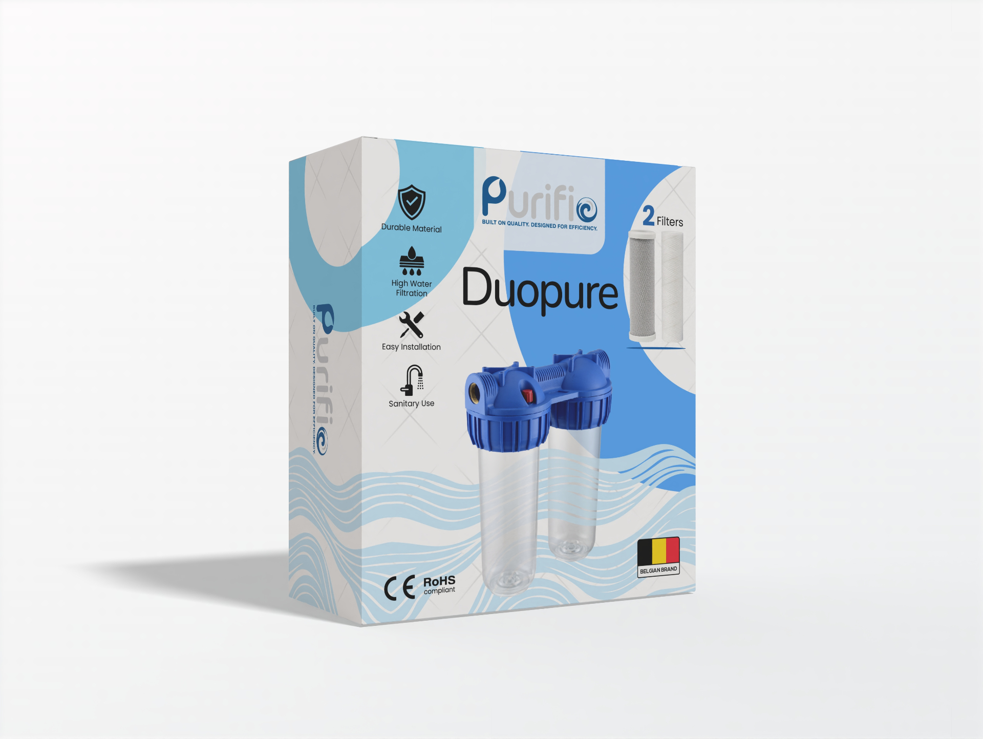 Système de filtration Purifio DuoPure