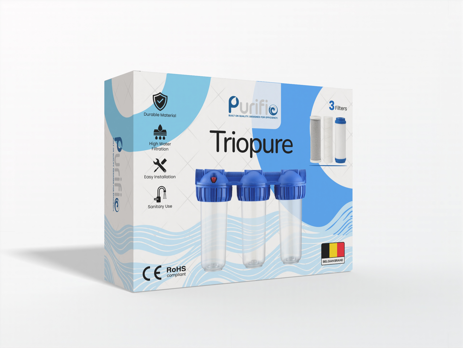 Système de filtration Purifio TrioPure